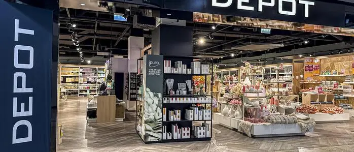 Depot-Filiale (in den City Arkaden in Klagenfurt)