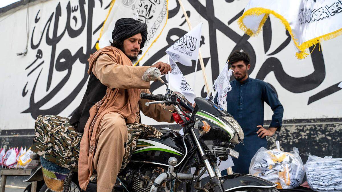 Seit 15. August 2021 regieren die Taliban in Afghanistan