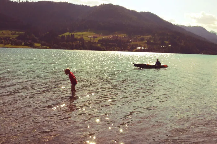 Der Weißensee - Spielplatz der Natur: "Me(e)hr brauchst nit."