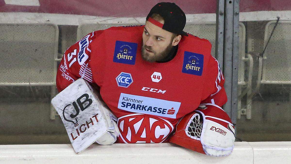 Ein Bild mit Ablaufdatum: David Madlener steht beim KAC vor dem Absprung