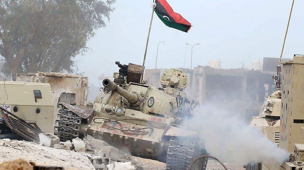 Kampf gegen den IS in Libyen