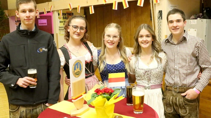 Der Musikverein Glantal-Liebenfels lud am Samstag zum traditionellen Kärntner-Ball.