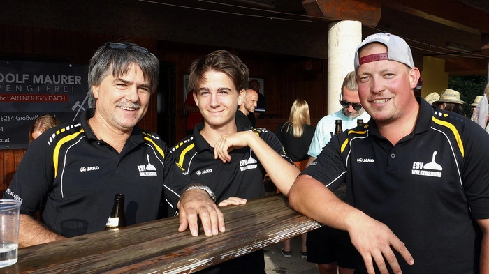 Schon zum 7. Mal veranstaltete der Eisschützenverein Walkersdorf...