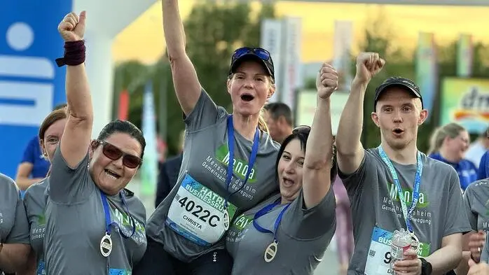 Eine gelungene Lauf-Premiere feierte der „1.Hatric Business Run Hartberg“.