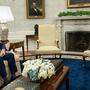 Kevin McCarthy und US-Präsident Joe Biden, Anfang Mai im Oval Office