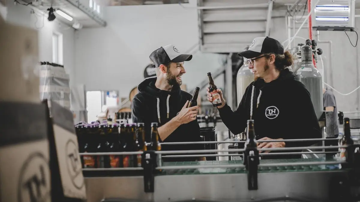 Seit 2018 gibt es Tom & Harry Brewing