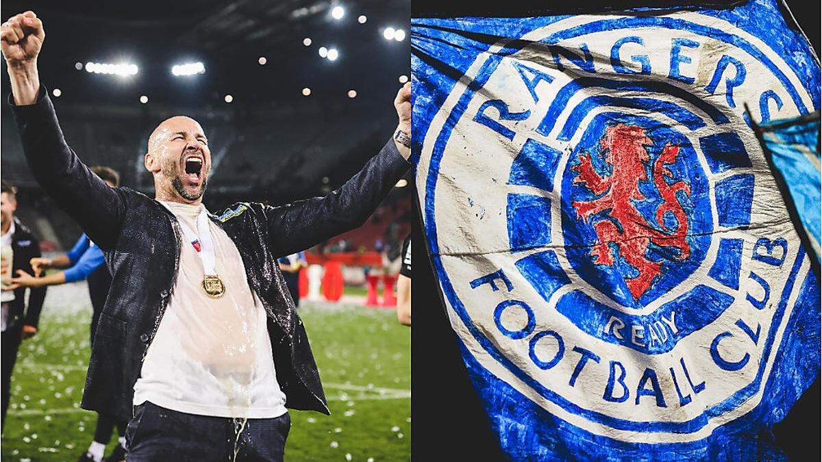 Christian Ilzer würde sich über die Glasgow Rangers als Europacup-Gegner freuen