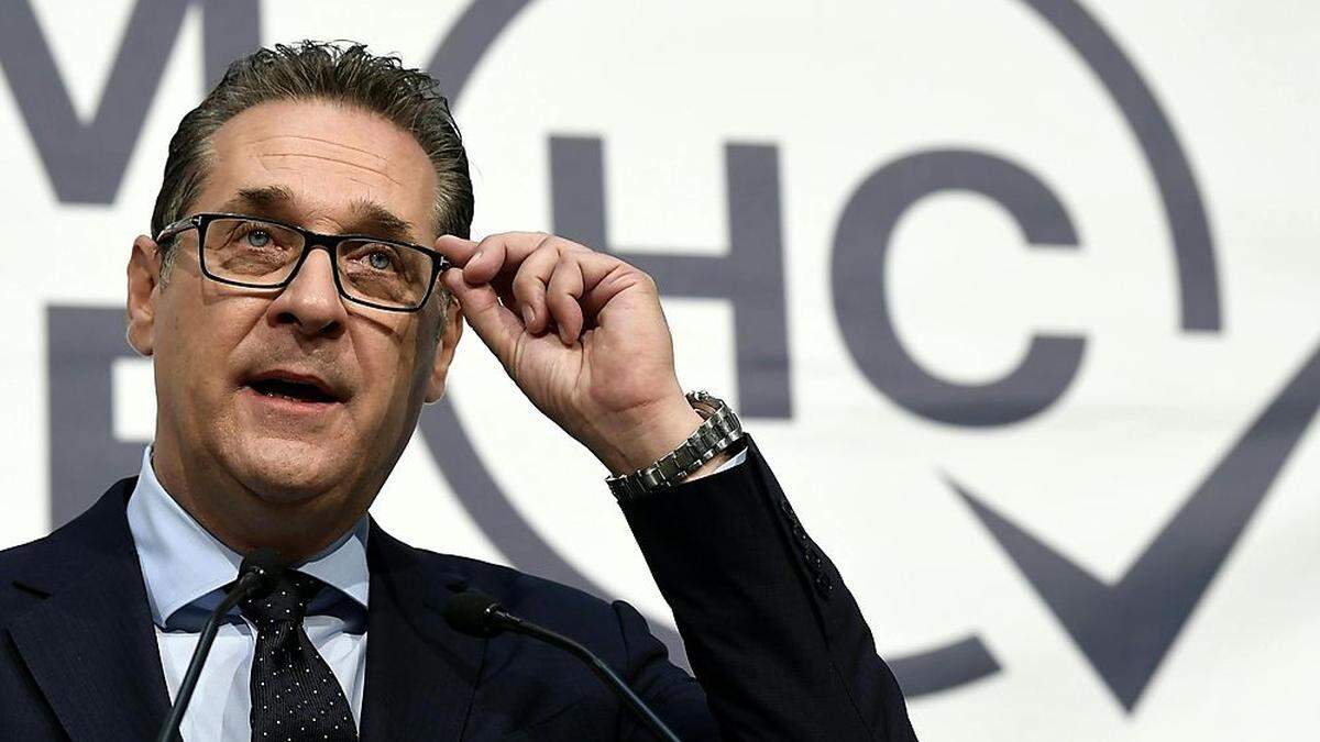 Neustart vor der Wiener Wahl: Heinz-Christian Strache