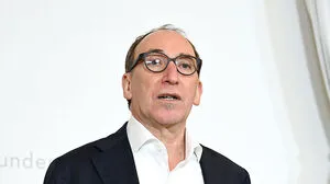 Gesundheitsminister Johannes Rauch (Grüne)