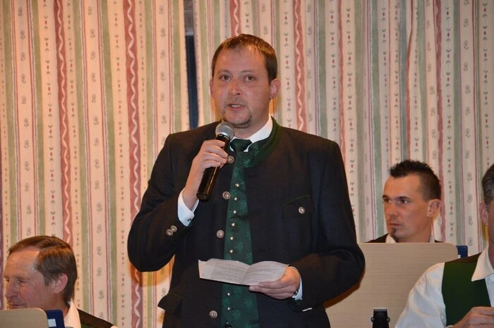 Begrüßungsworte sprach Obmann-Stellvertreter Gernot Wallner.