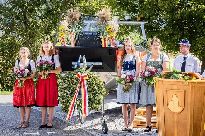 125 Jahre FF Kellerberg Frühschoppen mit Bootssegnung