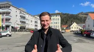 Riesige Freude bei Volkart Kienzl am Tag nach der Wahl 