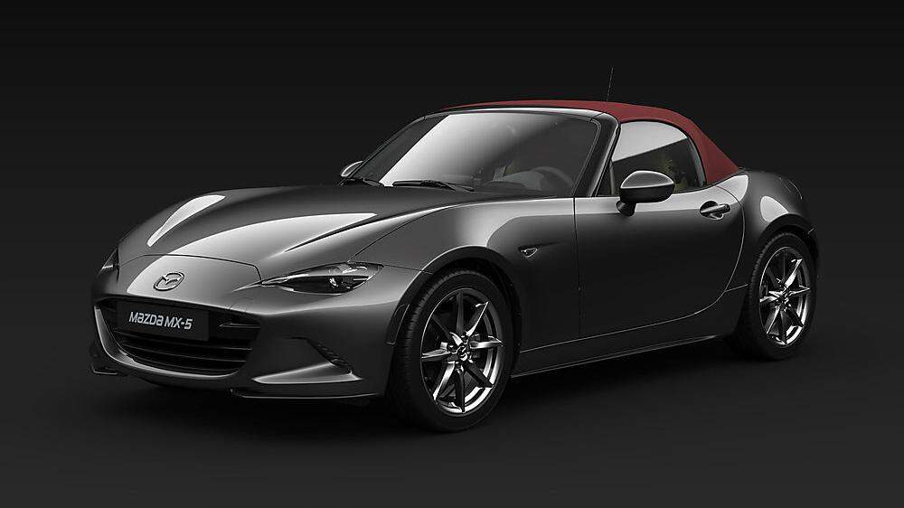 Der Mazda MX-5 als Sondermodell &quot;Takumi&quot;