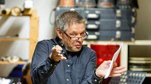 Der 63-jährige Grazer Musiker Günter Meinhart erhält den Großen Interpretationspreis des Landes Steiermark