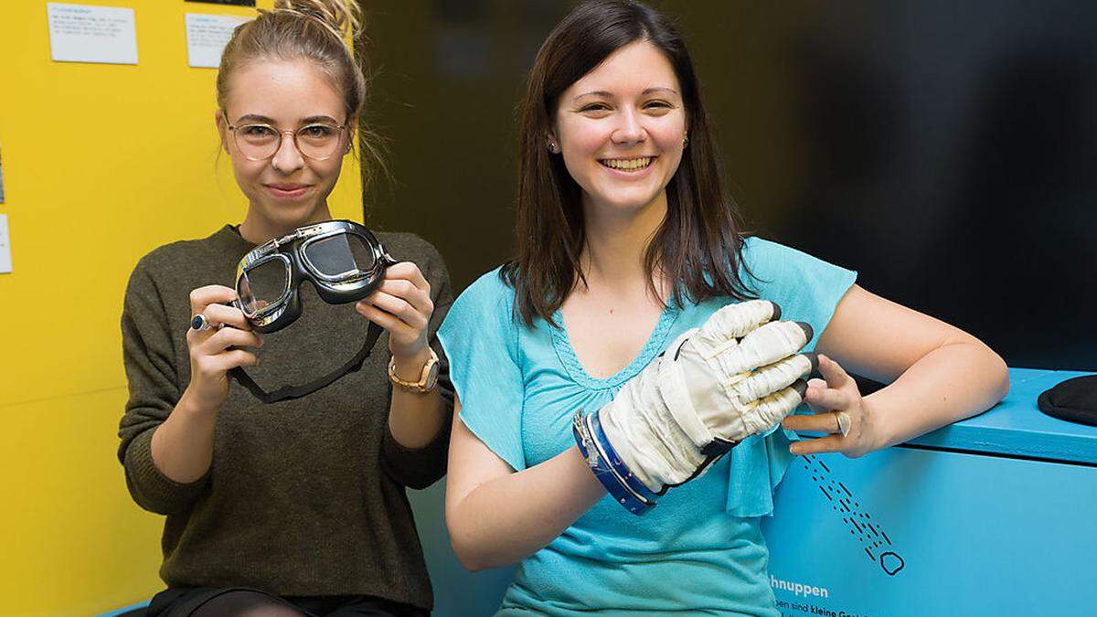 Julia Egger (links) und Christina Hamedinger