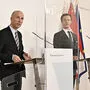 MINISTERRAT: Kocher, Blümel, Anschober