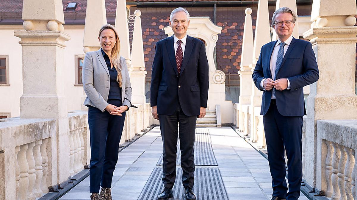 Vorschusslorbeeren von den Landesräten Bogner Strauss und Drexler für den neuen Kages-Chef Gerhard Stark