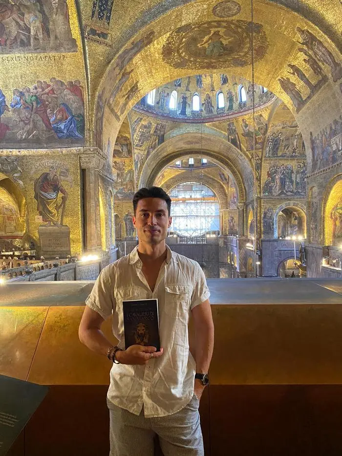 Historiker und Autor Andrea Zanetti