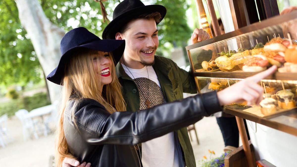 Gustieren beim Streetfood Markt - ob das heuer wie geplant möglich sein wird?