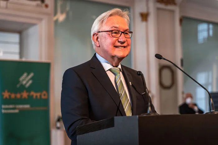 Franz Majcen, der Präsident des steirischen Volksbildungswerk