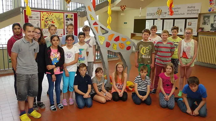              Im Rahmen der Schulsozialarbeit 	beschäftigten sich die Schüler der NMS Wolfsberg mit gewaltfreier Kommunikation