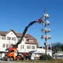 Im Juli 2017 wurde der Malbaum abmontiert, noch heuer soll er wieder aufgebaut werden