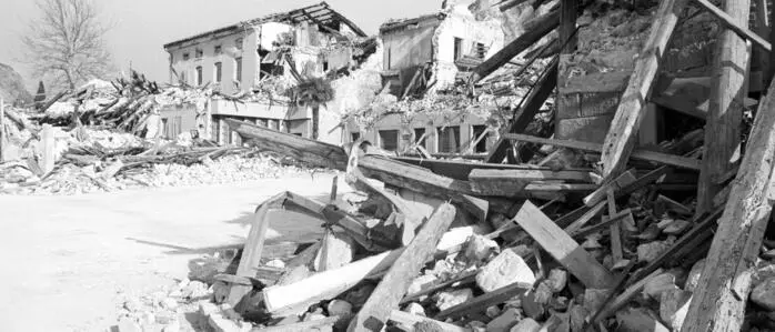 Im Mai 1976 war das schwere Erdbeben in Friaul Realität