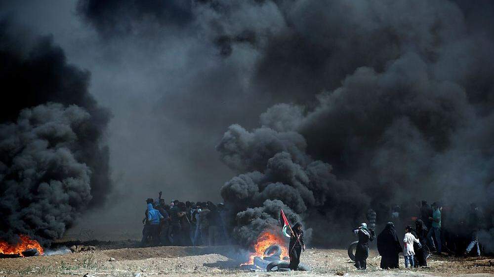 Proteste in Gaza 