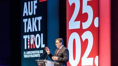 Tiroler ÖVP-Landesparteiobmann LH Günther Platter