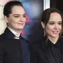Emma Portner (links) und Elliot Page