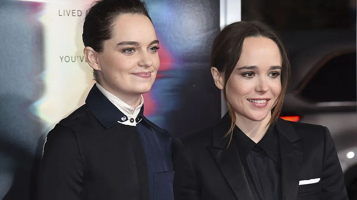 Emma Portner (links) und Elliot Page