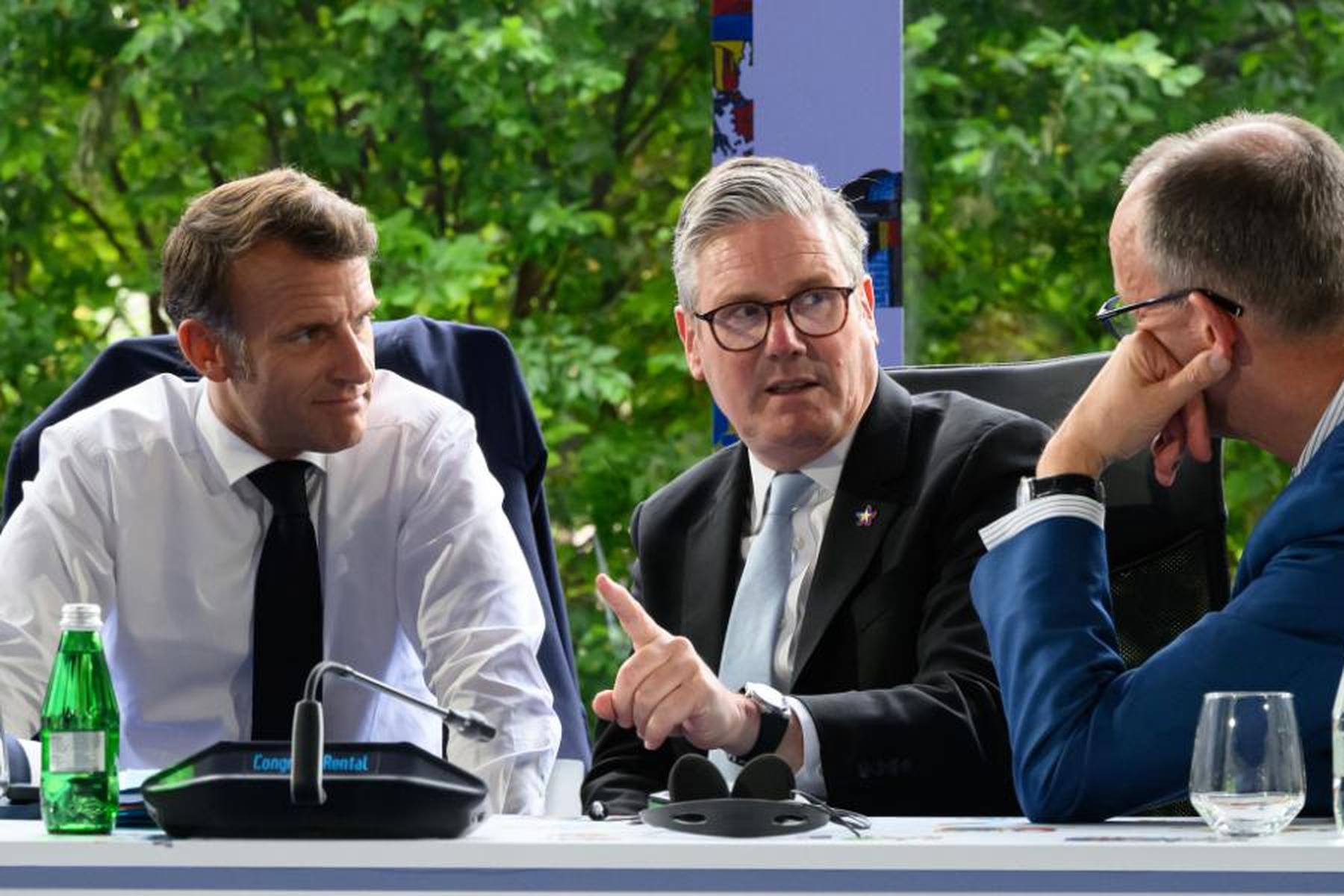 Merz, Macron und Starmer fordern sofortiges Ende der „Katastrophe“ in Gaza