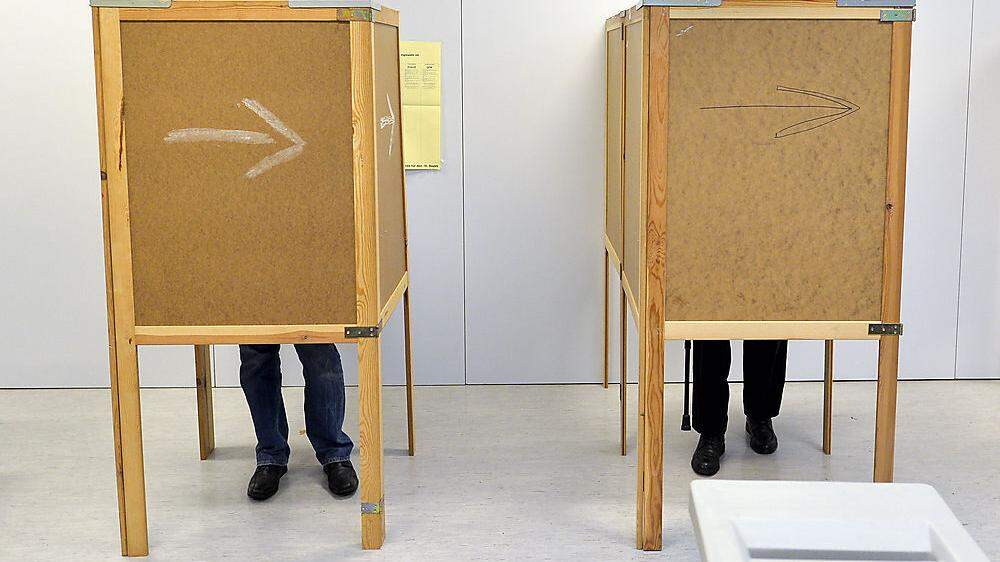 Weniger Wähler als gehofft haben ihre Stimme abgegeben