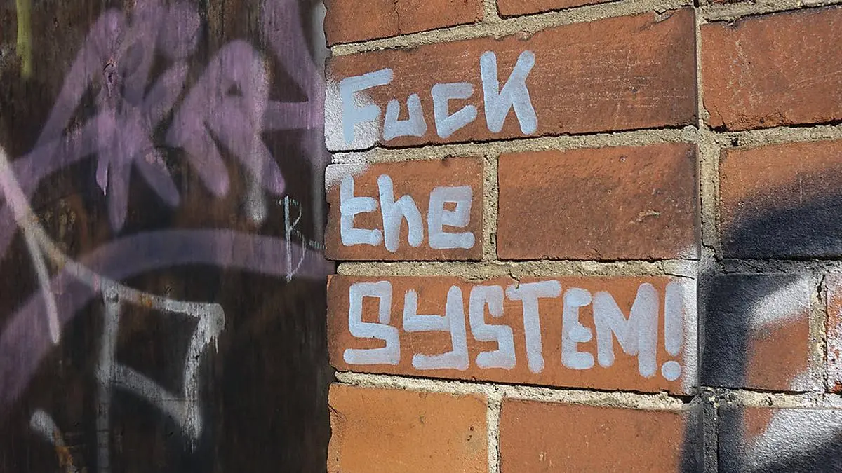 Die Unzufriedenheit nimmt zu. 