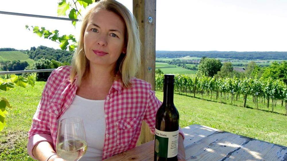 Claudia Rossbacher liebt das gute Essen und Trinken in der Weststeiermark