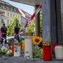 In Würzburg wurden am Freitag drei Frauen getötet