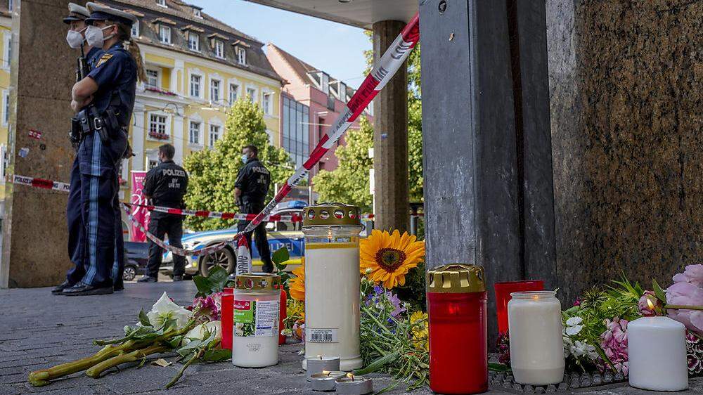 In Würzburg wurden am Freitag drei Frauen getötet
