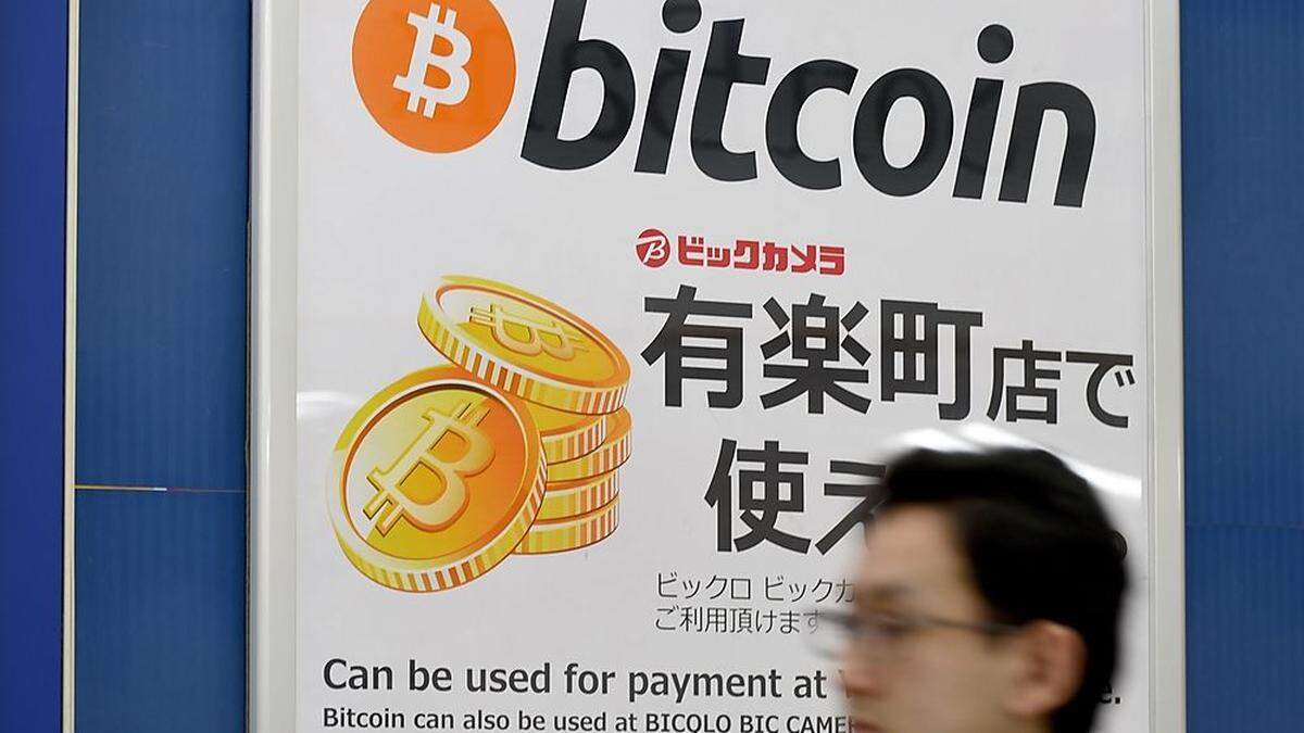Bitcoin & Co haben es in Asien schwer