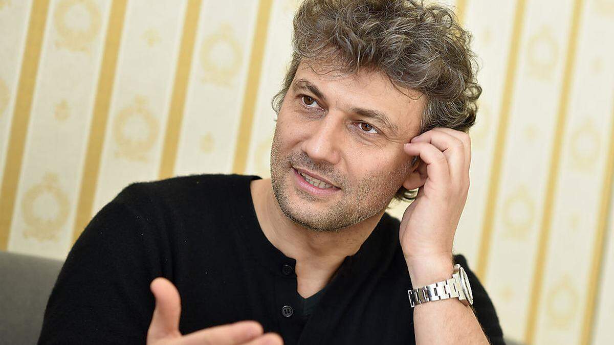 Auch Jonas Kaufmann ist am 1. Juni im Burgtheater mit dabei