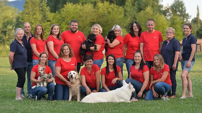 Das Team der Hundeschule St. Veit ist seit 40 Jahren erfolgreich unterwegs