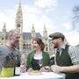 100.000 Gäste werden in vier Tagen beim Steiermark-Frühling vor dem Wiener Rathaus erwartet