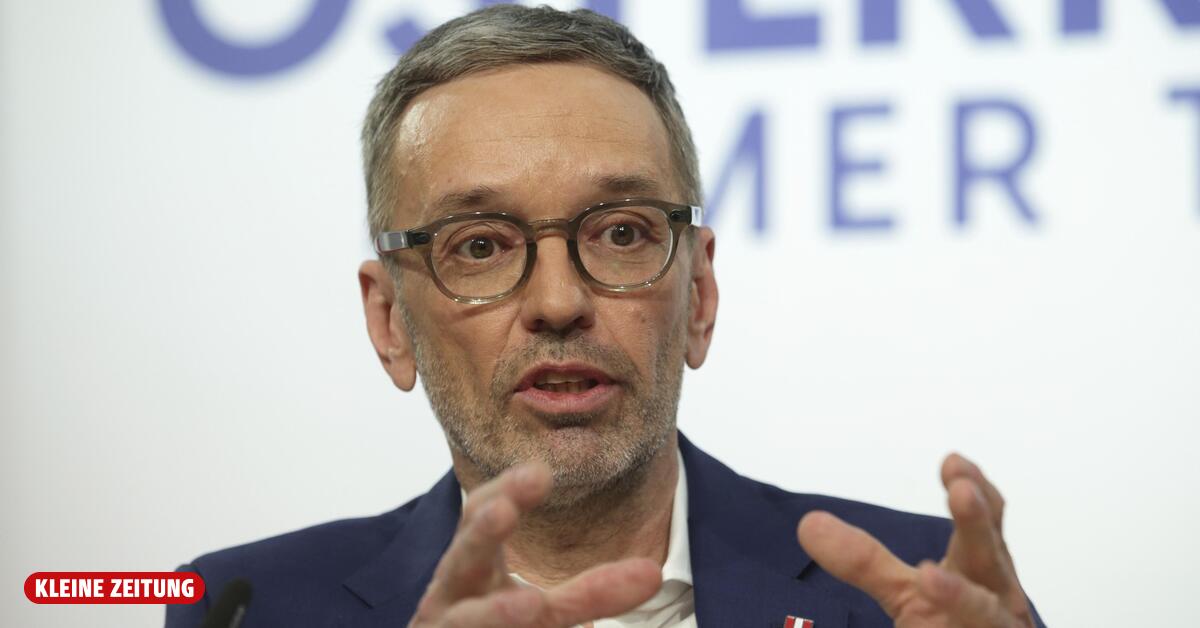 Kickl bringt Neuwahlantrag ein und ortet „Perversion“