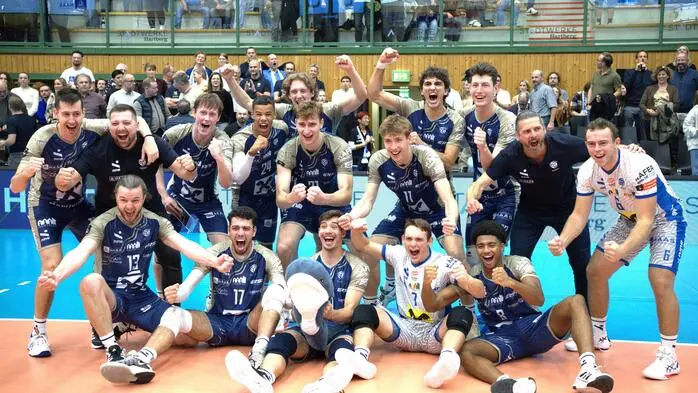 Sieg in Hartberg: Die Herren des TSV Hartberg Volleyball überragten bei ihrer Premiere in der Champions League.