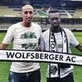 Co-Trainer Mo Sahli (links) und Stürmer Anderson Niangbo haben den WAC bereits in ihr Herz geschlossen