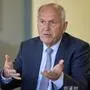 Valentin Inzko ist seit 2010 Obmann des Rates der Kärntner Slowenen