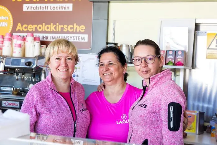 Eröffnung Strandbad Klagenfurt 1. Mai 2026
