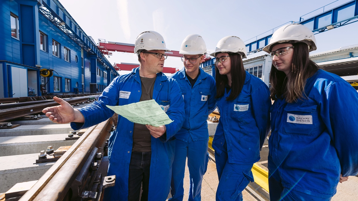 Österreichweit werden Lehrlinge an 16 Standorten ausgebildet
