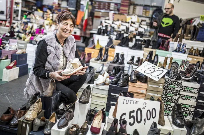 . . . wie Mode und Schuhe.