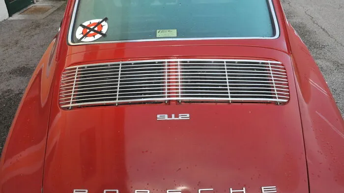 Das Spike-Verbot-Pickel aus längst vergangenen Jahrzehnten am Porsche 912