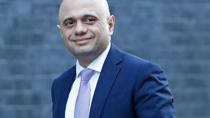 Der britische Finanzminister Sajid Javid